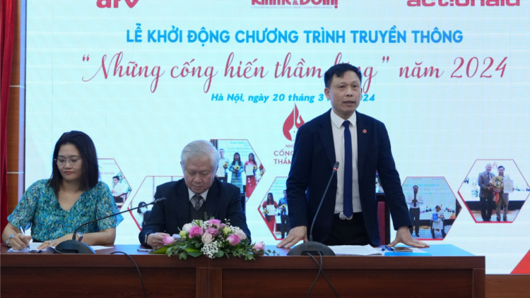 Chương trình truyền thông “Những cống hiến thầm lặng 2024”: Đồng hành cùng lao động nữ, người yếu thế (20/03/2024)