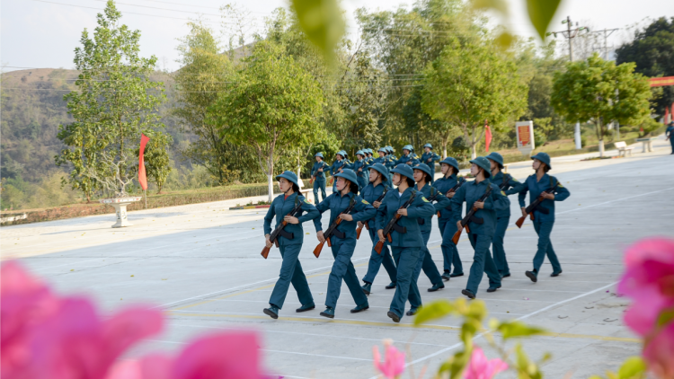 Những “bông hồng” trên thao trường cho màn diễu binh 70 năm chiến thắng Điện Biên Phủ (08/03/2024)