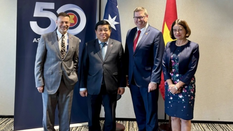 Việt nam- Australia thúc đẩy hợp tác đào tạo nguồn nhân lực ngành bán dẫn