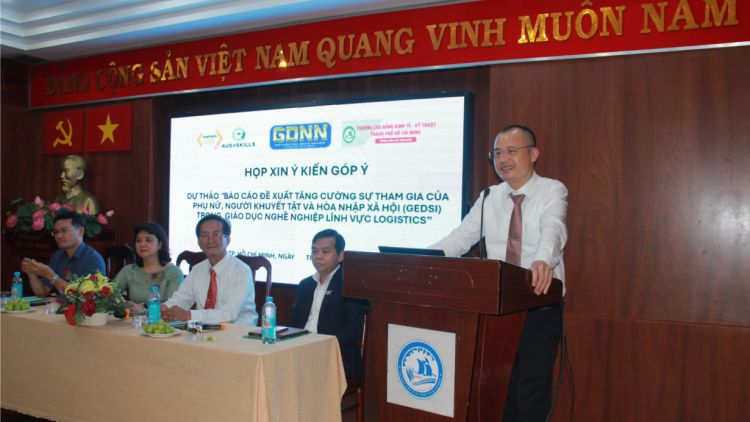 Thách thức đào tạo nghề cho phụ nữ, người khuyết tật trong lĩnh vực logistics (31/03/2024)