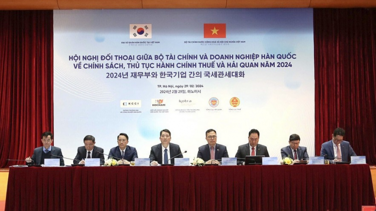 Bộ Tài chính giải đáp nhiều kiến nghị về thuế, hải quan của doanh nghiệp Hàn Quốc (02/3/2024)