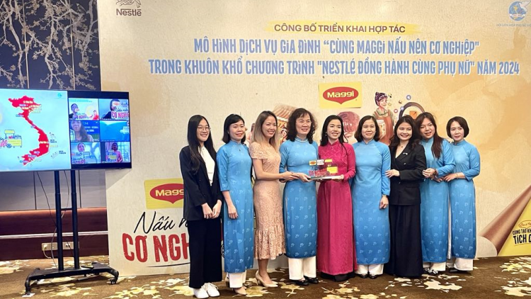 Cơ hội để 16,000 phụ nữ  “Cùng MAGGI Nấu Nên Cơ Nghiệp” (27/3/2024)