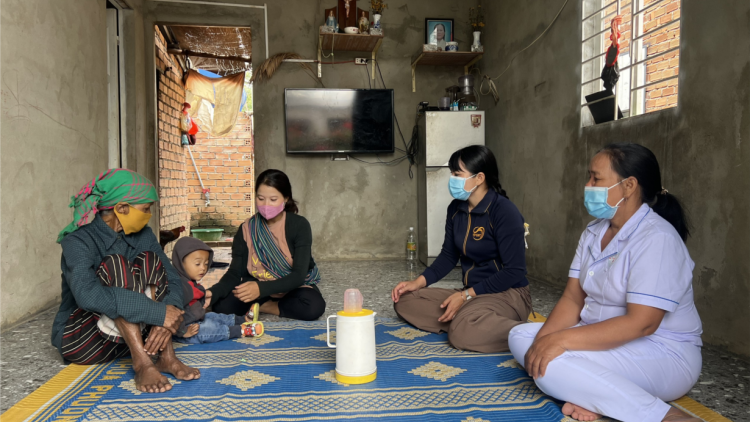 Phát huy vai trò của mạng lưới cộng đồng trong chủ động tìm kiếm người mắc lao và lao tiềm ẩn (23/3/2024)
