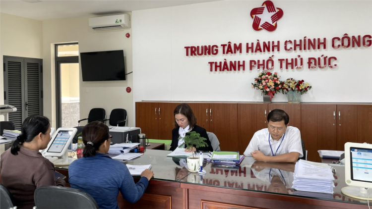 Thành phố Hồ Chí Minh: Nhiều mô hình mới trong cải cách thủ tục hành chính. (28/03/2024)