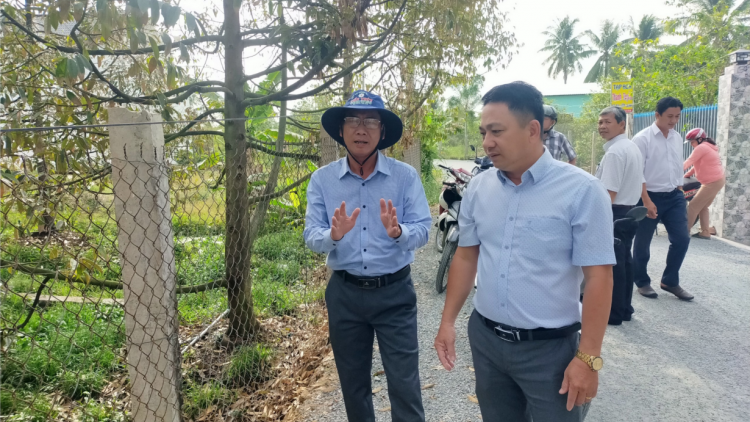 Tiền Giang: Nhiều vườn cây sầu riêng “tỉ phú” bị thiệt hại do thiên tai, dịch bệnh (19/3/2024)