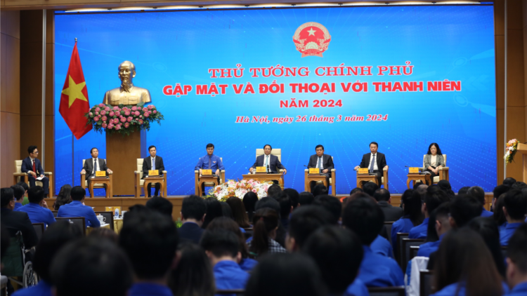 Chỉ đạo của Thủ tướng Chính phủ là động lực để thanh niên tiếp tục đóng góp cho quá trình chuyển đổi số quốc gia (26/03/2024)