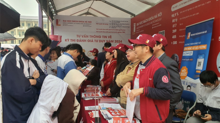 Nhiều cơ hội hơn mở ra cho học sinh tại Ngày hội hướng nghiệp năm 2024 ở Lào Cai (10/3/2024)