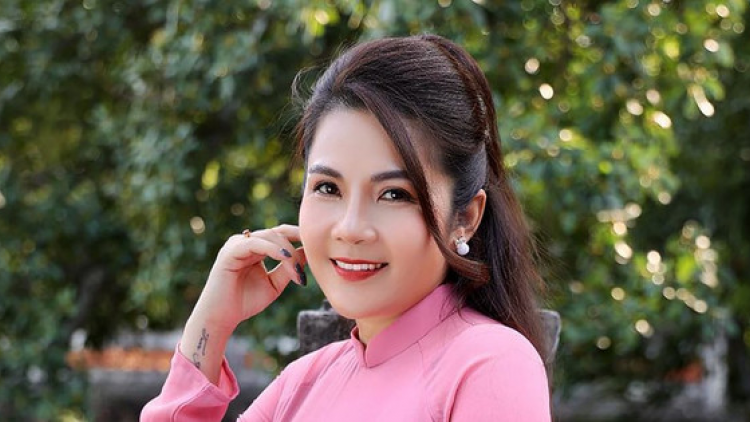 Nghệ sĩ Diệu Hương, 1 trong 5 nghệ sĩ của Đài Tiếng nói Việt Nam vừa được phong tặng danh hiệu NSND (23/3/2024)