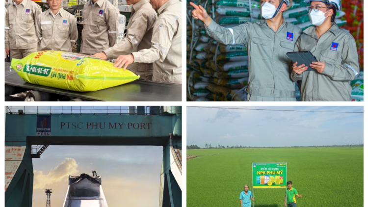 Tổng Công ty Phân bón và Hóa chất Dầu khí (PVFCCo): 21 năm vững bước, cho vụ mùa bội thu (28/03/2024)