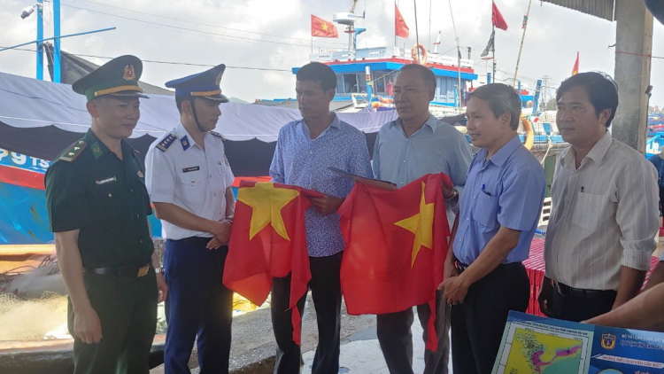 Không để tàu cá nào vi phạm IUU (27/3/2024)