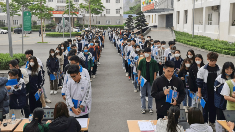 Xét tuyển năm 2024: Thí sinh chuộng tham gia thi riêng để xét tuyển đại học (31/3/2024)