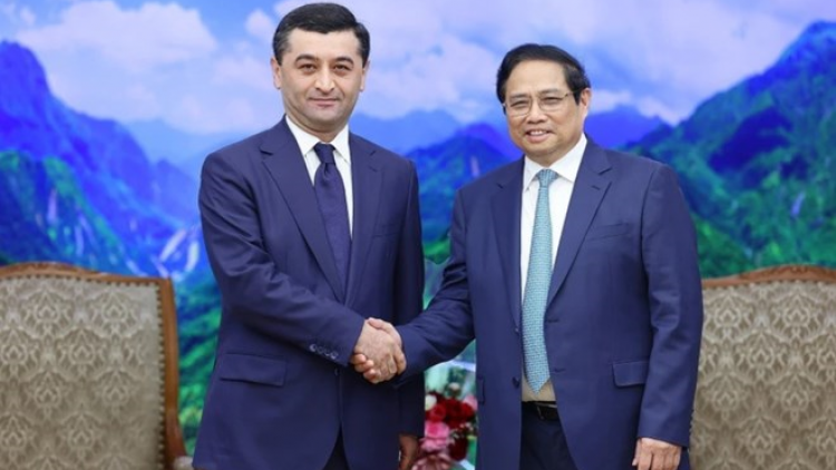 THỜI SỰ 21H30 ĐÊM 18/3/2024: Thủ tướng Phạm Minh Chính tiếp Bộ trưởng Ngoại giao Uzbekistan Bakhtiyor Saidov đang thăm chính thức Việt Nam.