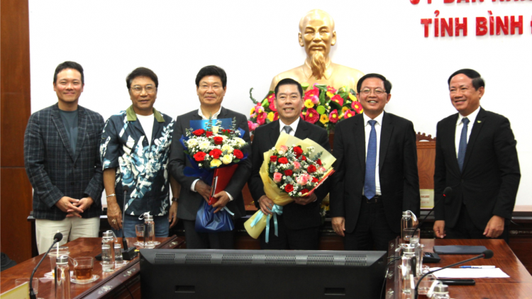 Bình Định thu hút các dự án lớn từ nhà đầu tư Hàn Quốc (31/3/2024)