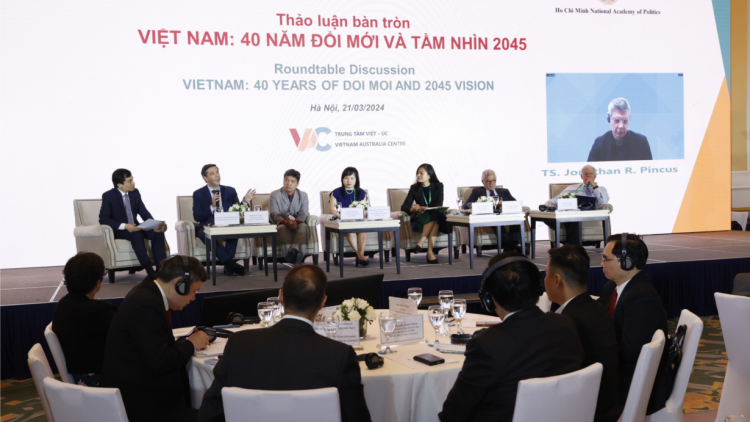 Việt Nam: 40 năm Đổi Mới và tầm nhìn 2045 (21/3/2024)