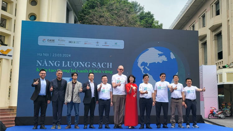 “Năng lượng sạch – Kiến tạo tương lai xanh và bền vững”: Hưởng ứng Chiến dịch Giờ trái đất 2024 (23/03/2024)