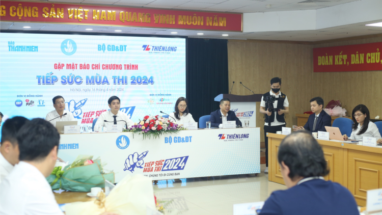 Nhiều hoạt động hỗ trợ thí sinh tham gia kỳ thi tốt nghiệp THPT năm 2024 (16/04/2024)