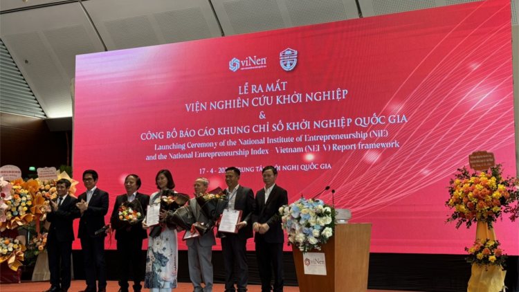 Ra mắt Viện nghiên cứu khởi nghiệp và công bố báo cáo khung chỉ số khởi nghiệp quốc gia (17/4/2024)