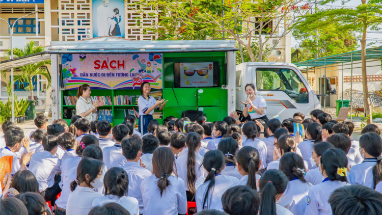 Cà Mau: Xây dựng thói quen đọc sách trong học đường (19/04/2024)