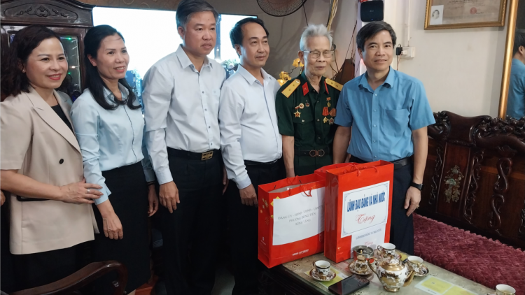 Gặp lại những người làm nên chiến thắng Điện Biên Phủ (22/04/2024)