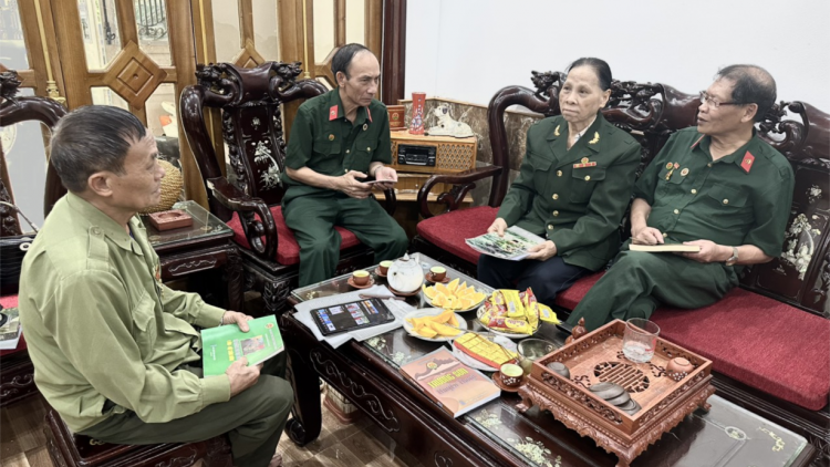 Tự hào là chiến sỹ Trường Sơn (23/04/2024)