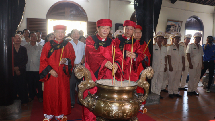 Nhiều hoạt động Giỗ tổ Hùng Vương ở Vĩnh Long (18/4/2024)