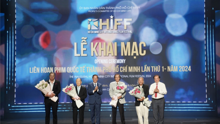 TP.HCM khai mạc Liên hoan phim Quốc tế lần thứ 1 năm 2024 (06/04/2024)