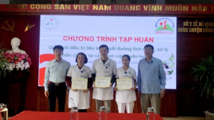 Người dân 4 huyện nghèo tỉnh Hà Giang được hưởng kỹ thuật cấp cứu, điều trị đột quỵ tại chỗ (9/4/2024)