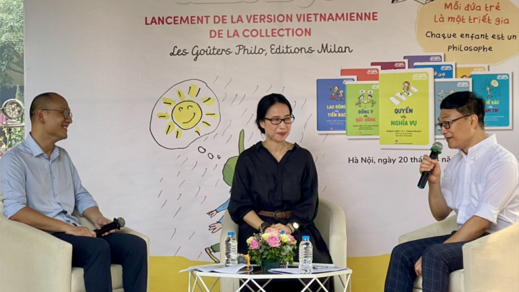 “Thưởng thức triết học” – Cơ hội để mỗi đứa trẻ là một triết gia (20/04/2024)