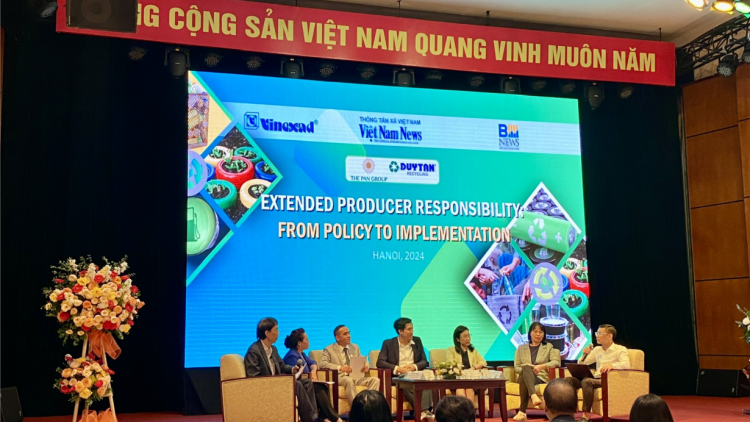 Trách nhiệm mở rộng của nhà sản xuất (EPR): Từ chính sách đến thực thi (04/04/2024)
