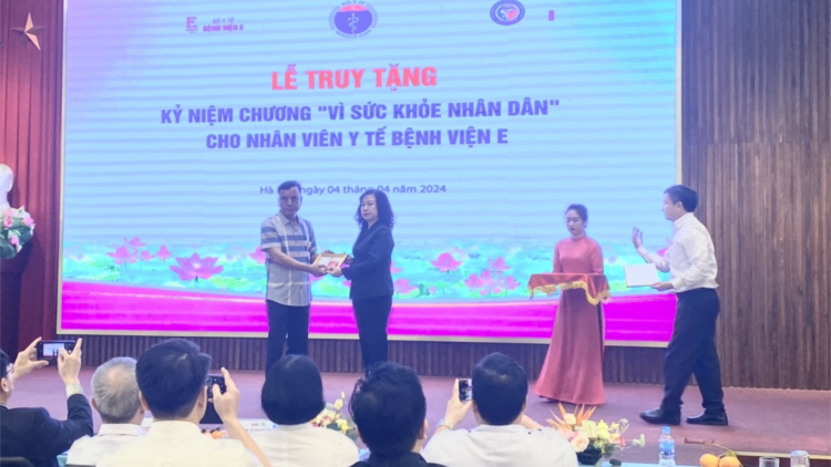 Nhân viên Bệnh viện E hiến đa tạng hồi sinh sự sống cho 4 người (4/4/2024)