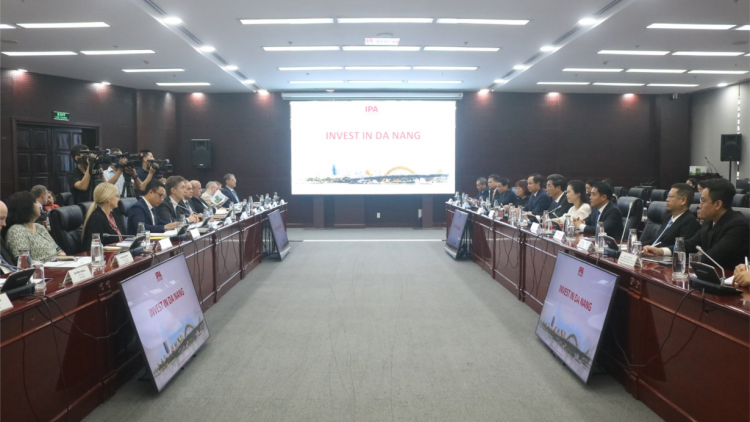 Đà Nẵng và EU tăng cường hợp tác, phát triển (11/4/2024)
