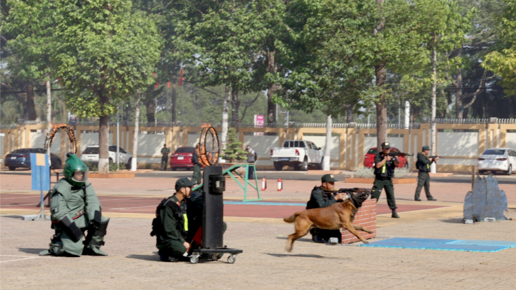 Đóng góp thầm lặng của khuyển binh cảnh sát cơ động (14/4/2024)