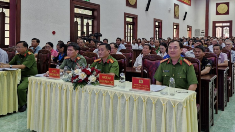 Lừa đảo công nghệ cao gia tăng, Bộ Công an trực tiếp về tuyên truyền cảnh báo người dân Gia Lai (26/4/2024)