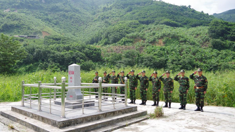 Thiêng liêng hai tiếng "chủ quyền" nơi biên cương Tổ quốc (26/04/2024)