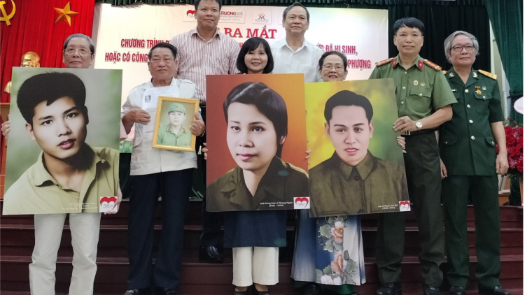 Phục dựng di ảnh màu cho các văn nghệ sỹ, trí thức hy sinh trong kháng chiến (22/4/2024)