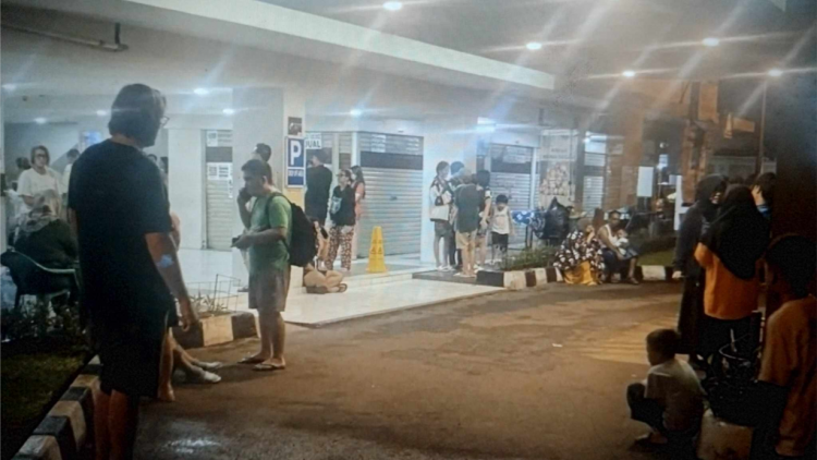 Động đất độ lớn 6,2 làm rung chuyển Thủ đô Jakarta, Indonesia (28/4/2024)