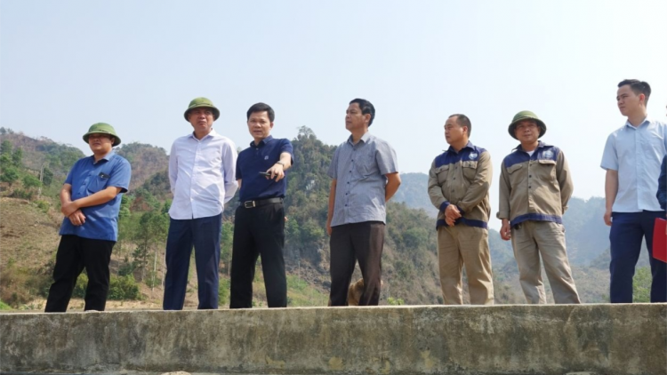 Sơn La: Nhiều hồ, đập thủy lợi cạn nước do nắng nóng (24/4/2024)