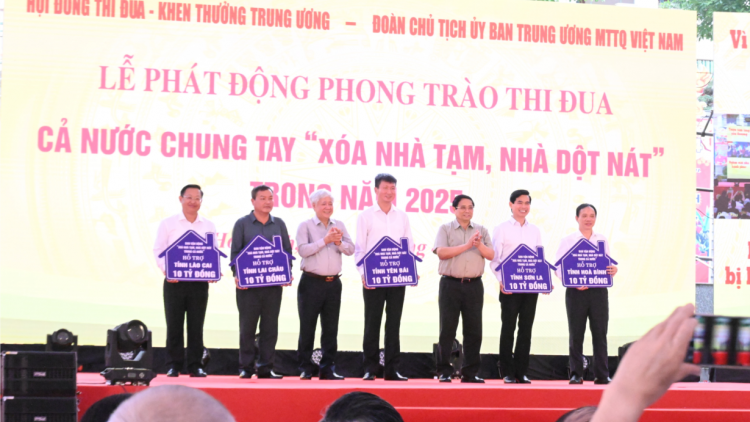THỜI SỰ 12H TRƯA 13/04/2024: Thủ tướng Phạm Minh Chính phát động phong trào cả nước thi đua “Xóa nhà tạm, nhà dột nát” từ nay đến năm 2025