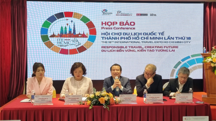 Hội chợ du lịch quốc tế Thành phố Hồ Chí Minh lần thứ 18: Du lịch bền vững, kiến tạo tương lai (11/04/2024)
