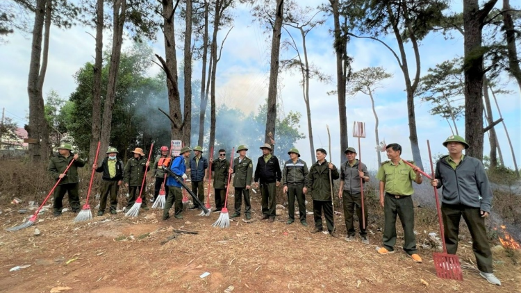 Đắk Lắk nhiều diện tích rừng có nguy cơ cháy ở cấp cực kỳ nguy hiểm (19/4/2024)