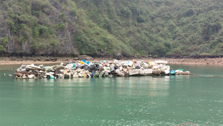 Quảng Ninh: Tăng cường thu gom rác thải trên vịnh Hạ Long (12/4/2024)