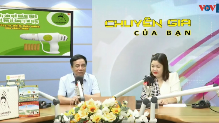 Máy cứu ngải Khánh Thiện - Trợ thủ đắc lực bảo vệ sức khỏe (10/04/2024)