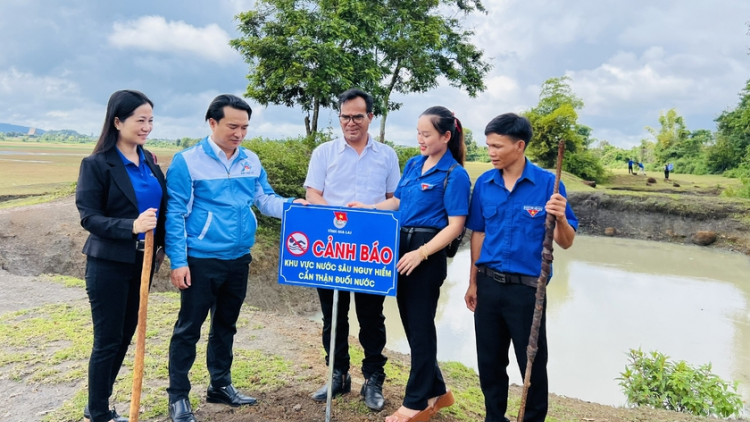 Cảnh báo đuối nước tăng cao ở trẻ em Gia Lai (09/4/2024)