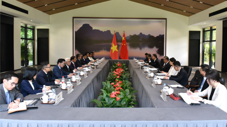 Bộ trưởng Bộ NG Bùi Thanh Sơn hội đàm với Bộ trưởng Bộ NG Trung Quốc Vương Nghị (4/4/2024)