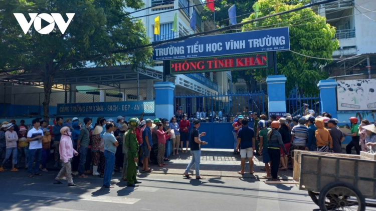 Vụ học sinh ngộ độc ở Khánh Hoà: Chưa đủ cơ sở để xác định thức ăn gây ngộ độc (27/04/2024)