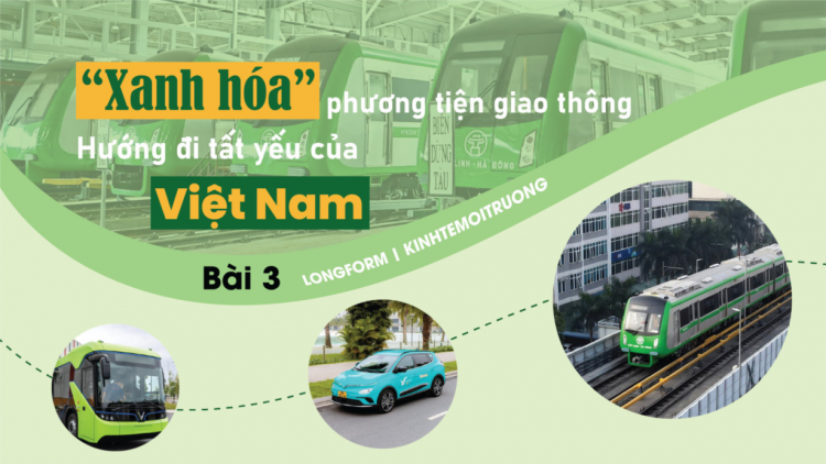 Giao thông xanh trong cuộc chiến chống biến đổi khí hậu (9/5/2024)