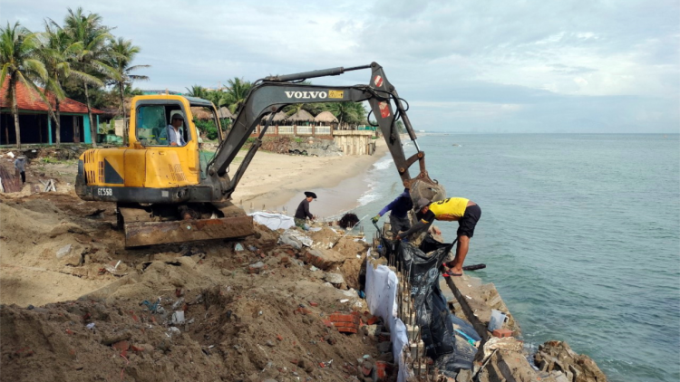 Gia hạn thời gian thực hiện Dự án "Chống xói lở khẩn cấp bờ biển Cửa Đại, thành phố Hội An" (14/05/2024)