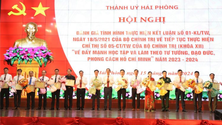 Hải Phòng: Nhiều cách làm hay, sáng tạo trong học tập và làm theo Bác (15/5/2024)