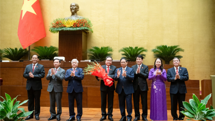 Ông Trần Thanh Mẫn được bầu làm Chủ tịch Quốc hội khóa 15 (20/5/2024)
