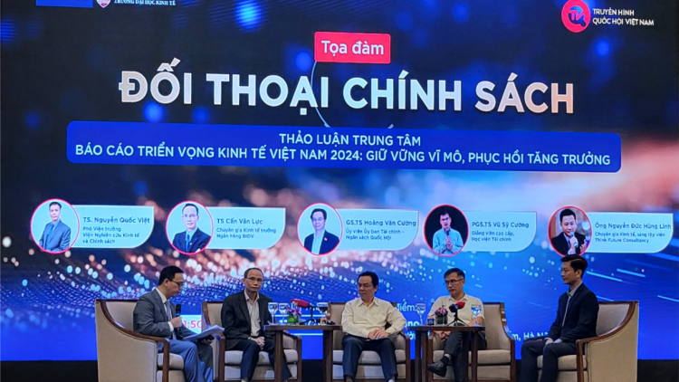 Triển vọng kinh tế Việt Nam 2024: Giữ vững vĩ mô, tạo đà phục hồi (17/05/2024)